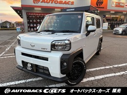 ダイハツ タフト 660 Gターボ 4WD YAKIMAキャリア　社外15インチアルミセット