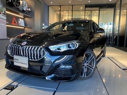 BMW 2シリーズグランクーペ 218d Mスポーツ ディーゼルターボ ガラスサンルーフ