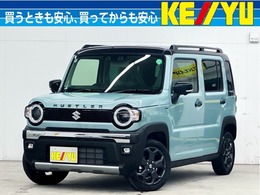 スズキ ハスラー 660 タフワイルドターボ 4WD 届出済未使用車 全方位カメラ付純正9型ナビ