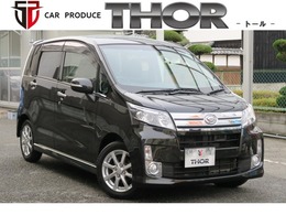 ダイハツ ムーヴ 660 カスタム X リミテッド SA 4WD 車検R8年11月 ナビ TV BT ドラレコ Bカメラ