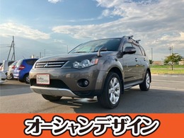 三菱 アウトランダー 2.4 24G 4WD 検2年　自社 ローン 対応 CD 寒冷地仕様