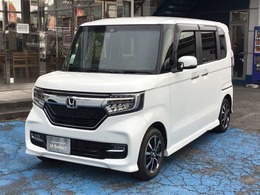 ホンダ N-BOX カスタム 660 G L ホンダセンシング パールホワイト