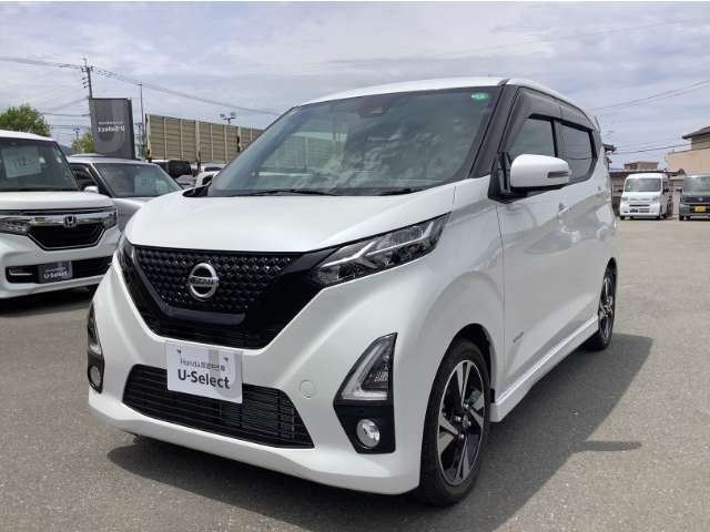 「デイズ」入荷致しました☆1年間/走行距離無制限の安心の保証付きです！ディーラーならではのアフターサービスでご提供いたします。