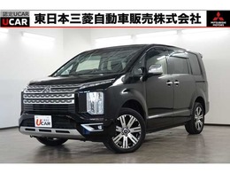 三菱 デリカD：5 2.2 P ディーゼルターボ 4WD 7人乗　禁煙　10.1型ナビ　電動ステップ