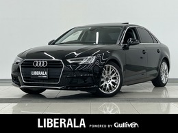 アウディ A4 2.0 TFSI スポーツ サンルーフ アシスタンスPKG 黒革 ナビ