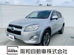 トヨタ RAV4 2.4 スタイル Sパッケージ 4WD メモリナビ　フルセグTV　バックカメラ　ET