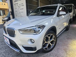 BMW X1 xドライブ 18d xライン 4WD インテリジェントセーフティ/クルーズコン