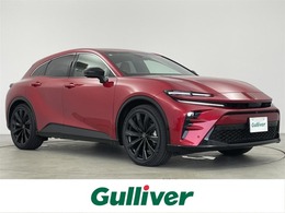 トヨタ クラウンスポーツ 2.5 Z E-Four 4WD エモーショナルレッドIII/トヨタチームメイ