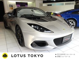 ロータス エヴォーラ GT410 スポーツ 2プラス2シーター カーボンルーフ　軽量ブラック鍛造ホイール
