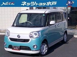 ダイハツ ムーヴキャンバス 660 G メイクアップ SAII パノラマビュー　LEDライト　8インチナビ