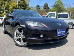 マツダ RX-8 スポーツプレステージ リミテッド タイプE 本革シート　BOSEオーディオ　パドルシフト