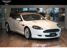 アストンマーティン DB9ヴォランテ タッチトロニック ホワイトパールメタリック