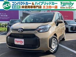 トヨタ シエンタ ハイブリッド 1.5 G ディスプレイオーディオplus 登録済未使用