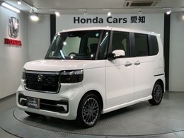 ホンダ N-BOX カスタム 660 ターボ Honda SENSING 新車保証 試乗禁煙車