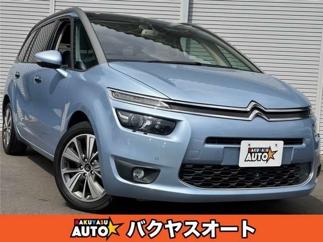 3列シート！！室内広々で乗り心地が良い！！魅力が沢山  グランドC4ピカソ♪