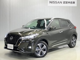 日産 キックス 1.2 X (e-POWER) 当社展示試乗車UP　禁煙車　メモリーナビ