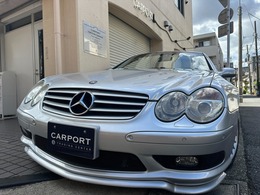 AMG SLクラス SL55 1オーナー赤革 Aftermarketナビ ディーラー車 BOSE