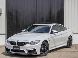 BMW M4クーペ M DCT ドライブロジック サンルーフ　フルレザーメリノインテリア