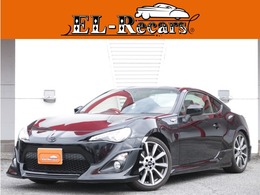 トヨタ 86 2.0 GT C-WESTエアロ TRD18in TEIN車高調 スマキー