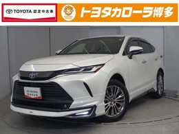 トヨタ ハリアー 2.5 ハイブリッド Z レザーパッケージ モデリスタフルエアロ　ナビ　全周囲カメラ