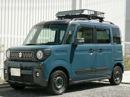 スズキ スペーシア 660 ギア ハイブリッド XZターボ 4WD リフトアップ　外ホイール＆MTタイヤ　CART