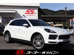 ポルシェ カイエン 3.0 ティプトロニックS 4WD ワンオーナー/禁煙車/本革シート/ナビ/ETC