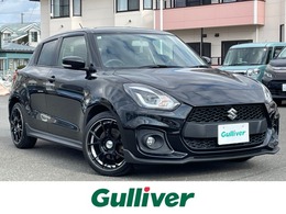 スズキ スイフト スポーツ 1.4 スズキセーフティサポート非装着車 33型/ターボ/6速MT/SSRアルミ/ALPINEオーデ