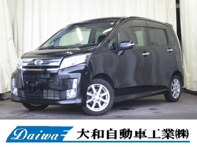 平成23（2011）年式　ダイハツ　ムーヴ　カスタム　X　SA☆　4WD　走行距離3，4万KM☆　プッシュスタート　アイドリングストップ　横滑り防止