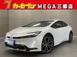 トヨタ プリウス 2.0 Z 1オーナー追突装置純正SDナビ黒革シート