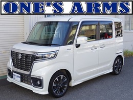 スズキ スペーシア 660 カスタム ハイブリッド XSターボ 両側電動スライドドア　スマートキー　衝突