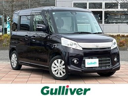 スズキ スペーシア 660 カスタム XS 純正ナビ(CD・DVD・USB・Bluetooth・TV)/両