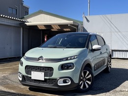 シトロエン C3 シャイン 距離無制限　6ヶ月保証/パノラミックガラス