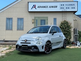 アバルト 595 コンペティツィオーネ 5MT　レコードモンツァ　ETC　禁煙車　Blue