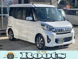 三菱 eKスペース 660 カスタム T ターボ　両側パワースライド　車検R9年3月