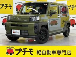ダイハツ タフト 660 X 届出済未使用車