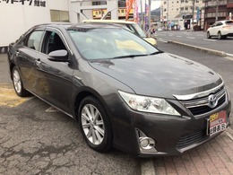 トヨタ カムリハイブリッド 2.5 Gパッケージ Naviテレビバックカメラ/運転席パワーシー