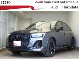 アウディ Q7 50 TDI クワトロ Sライン ディーゼルターボ 4WD DemoCar HDMLED 純正21AW 黒P革 ブラスタ