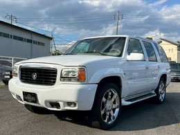 キャデラック エスカレード 5.7L　4WD 1ナンバー　NOxPM適合