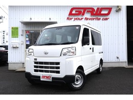 ダイハツ ハイゼットカーゴ 660 デラックス 4WD 1オーナー・スマアシ・キーレス・Pセンサー