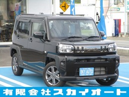 ダイハツ タフト 660 G ダーククロム ベンチャー 4WD 9型ディスプレイオーディオ/バックカメラ/H