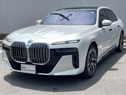 BMW i7 eドライブ50 Mスポーツ リヤシート・エンターテインメント・エクス