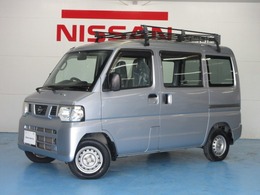 日産 NV100クリッパー 660 DX ハイルーフ 4WD 