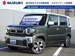 スズキ ハスラー 660 ハイブリッド X オートライト　プッシュスタート　シートヒ