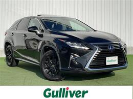 レクサス RX 450h バージョンL 禁煙車　サンルーフ　純正ナビ　全方位カメ