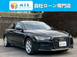 アウディ A6 2.8 FSI クワトロ 4WD ナビ　TV　ETC　Bカメラ　革シート