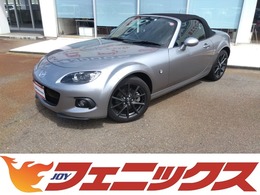 マツダ ロードスター 2.0 RS レザーPkg　禁煙　走行2.2万Km　6速MT