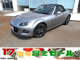 マツダ ロードスター 2.0 RS レザーPkg　禁煙　走行2.2万Km　6速MT