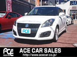 スズキ スイフト 1.6 スポーツ ・ワンオ-ナ-・禁煙車・クル-ズコントロ-ル