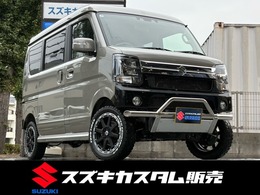 スズキ エブリイワゴン 660 PZターボ ハイルーフ 4WD プラスライン　フロント・リアバンパー