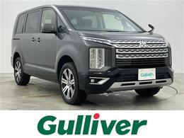 三菱 デリカD：5 2.2 G パワーパッケージ ディーゼルターボ 4WD 純正ナビ 後席モニター シートヒーター ETC